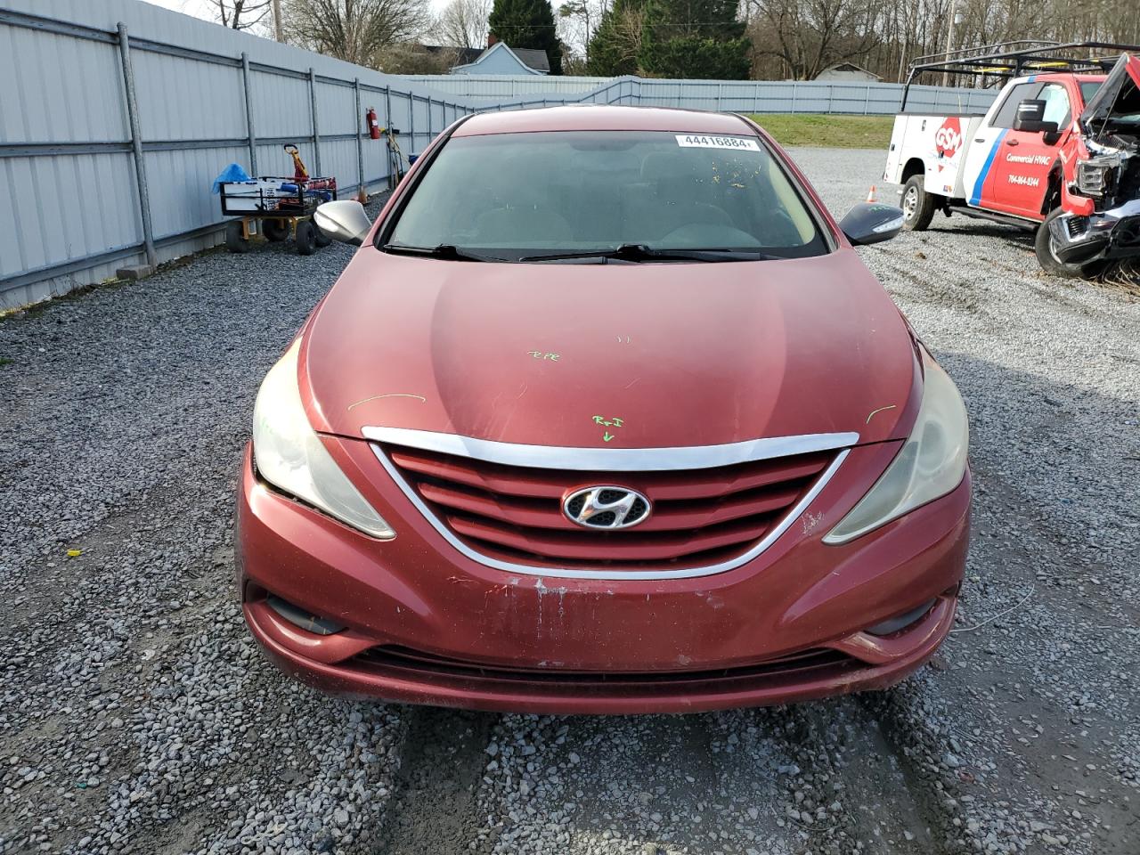 5NPEB4AC5DH740572 2013 Hyundai Sonata Gls