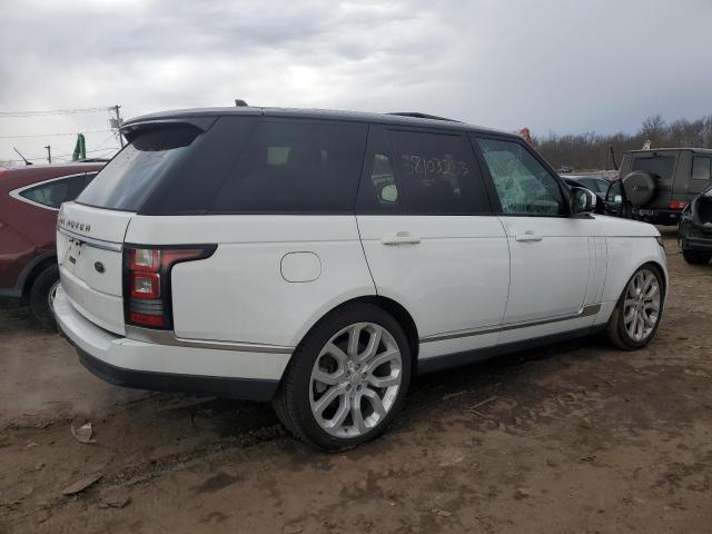 2016 Land Rover Range Rover VIN: SALGS2EF3GA250878 Lot: 38103233