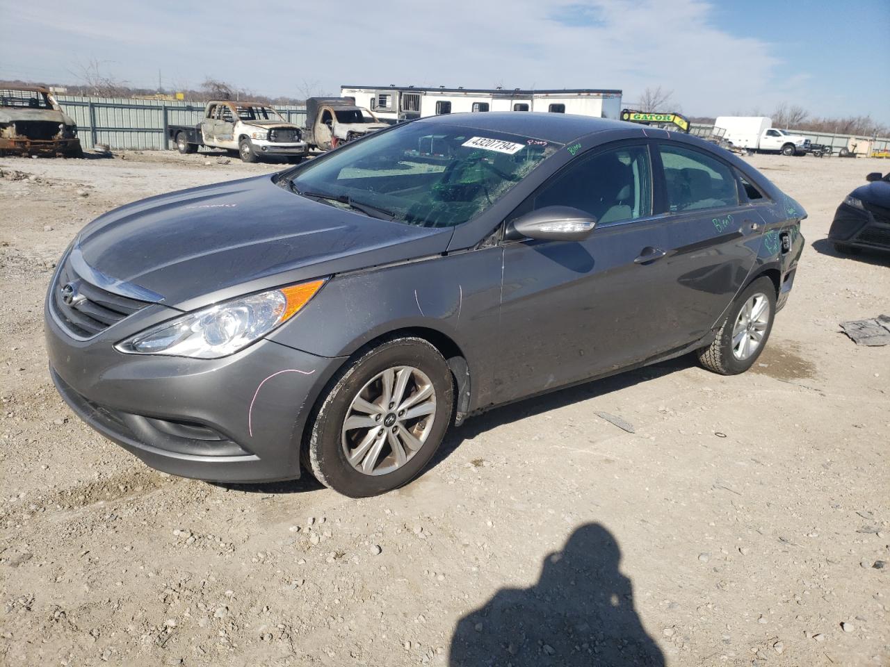 5NPEB4AC8EH894789 2014 Hyundai Sonata Gls