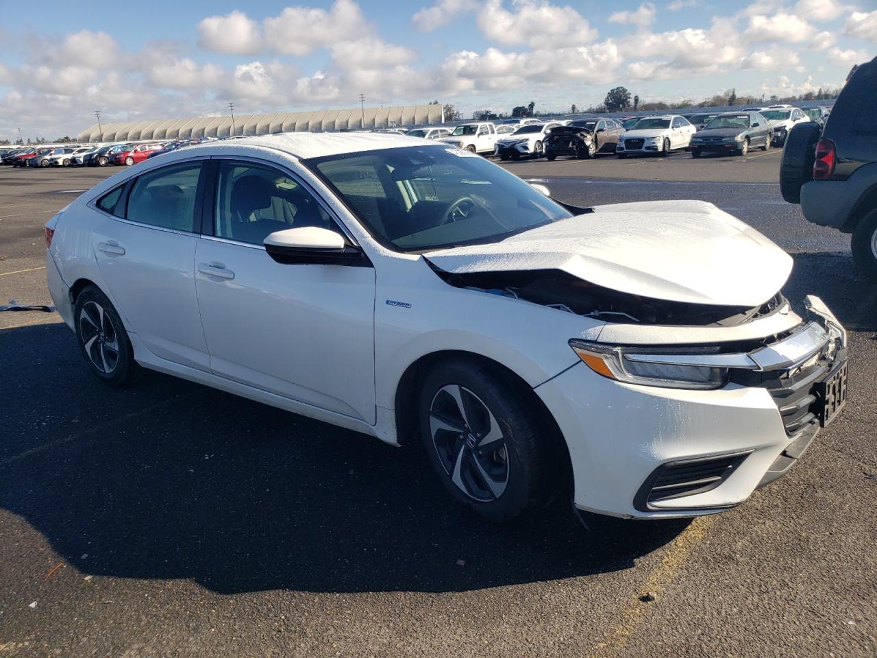 Lot #2501154339 2022 HONDA INSIGHT EX