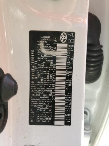 2015 TOYOTA COROLLA L 5YFBURHE1FP181786
