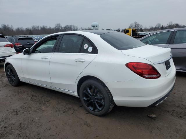 2016 MERCEDES-BENZ C 300 4MAT WDDWF4KB7GR167241