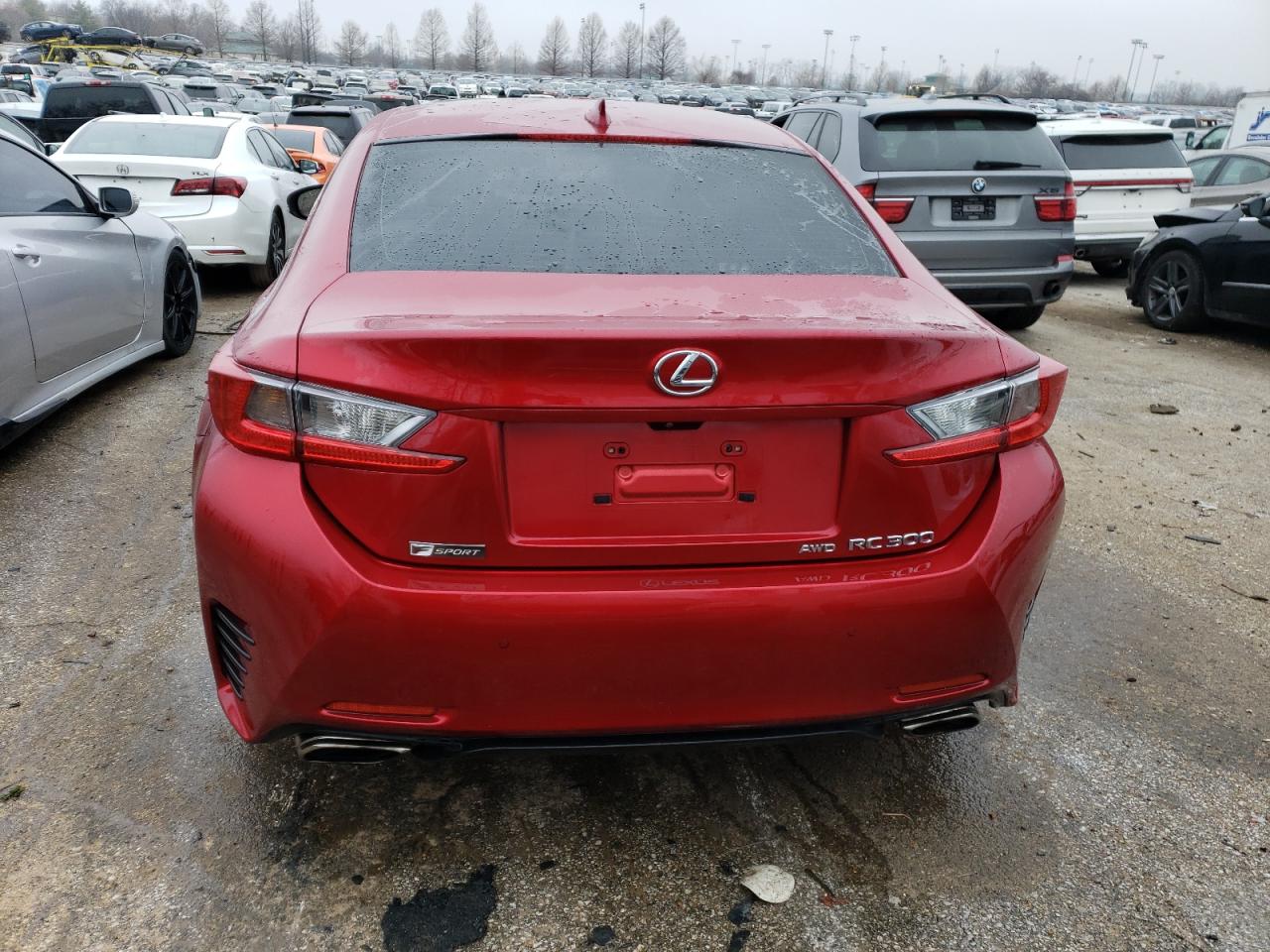 JTHSM5BC3H5002470 2017 Lexus Rc 300