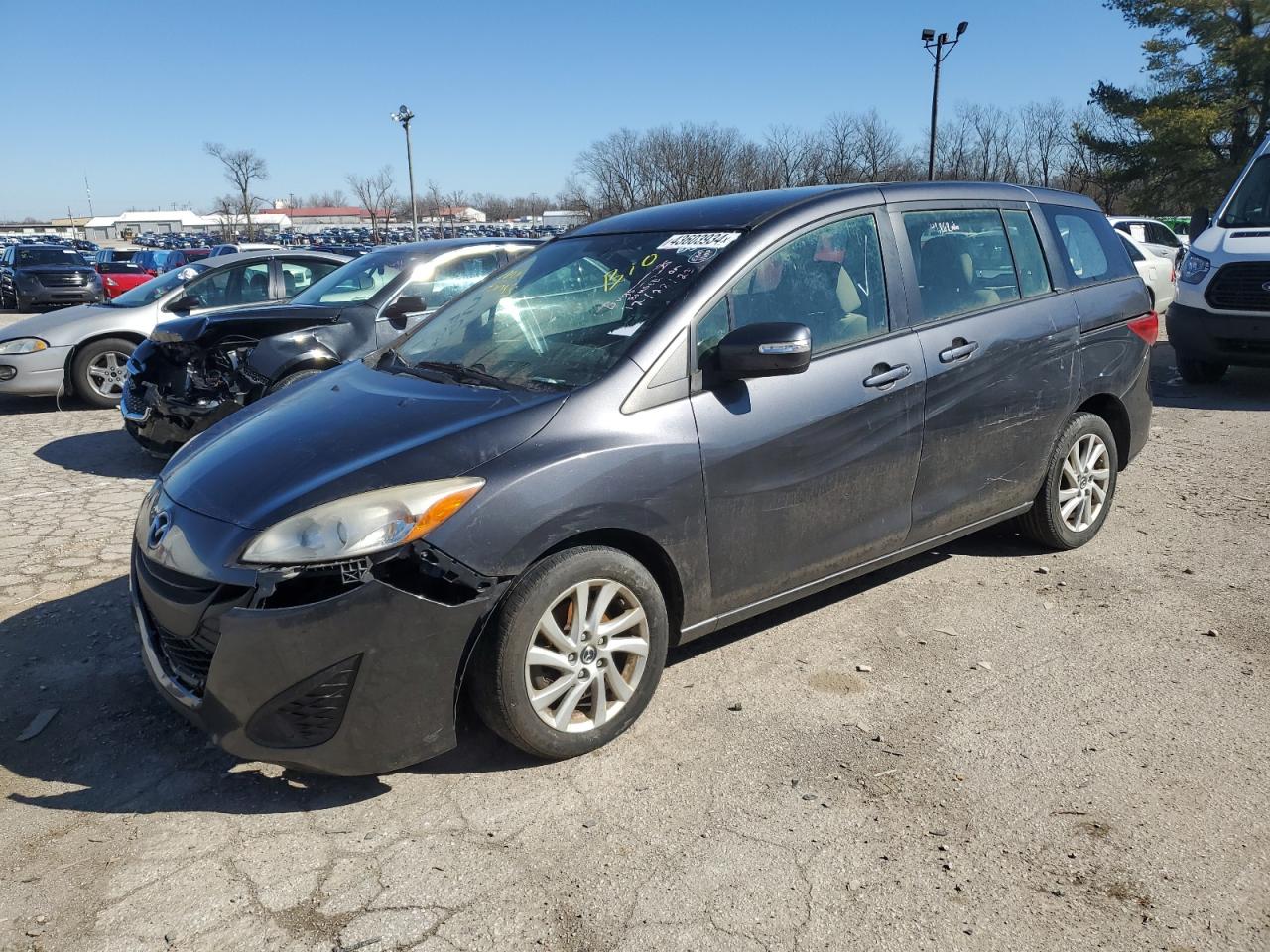 JM1CW2BL1F0180306 2015 Mazda 5 Sport