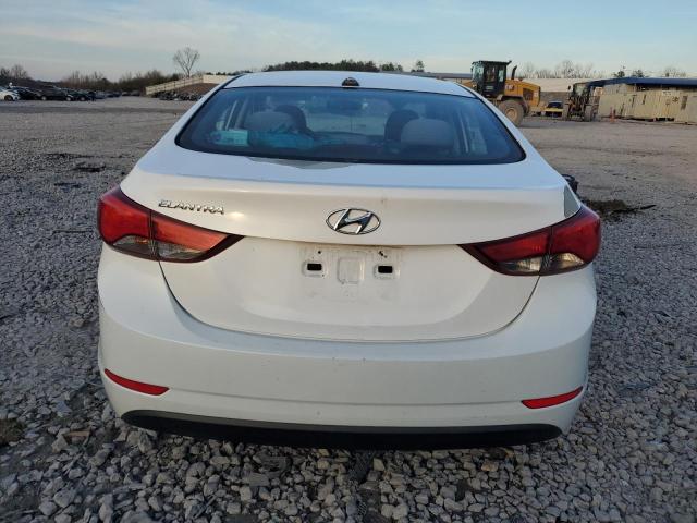 2016 Hyundai Elantra Se VIN: 5NPDH4AE0GH704546 Lot: 43356614