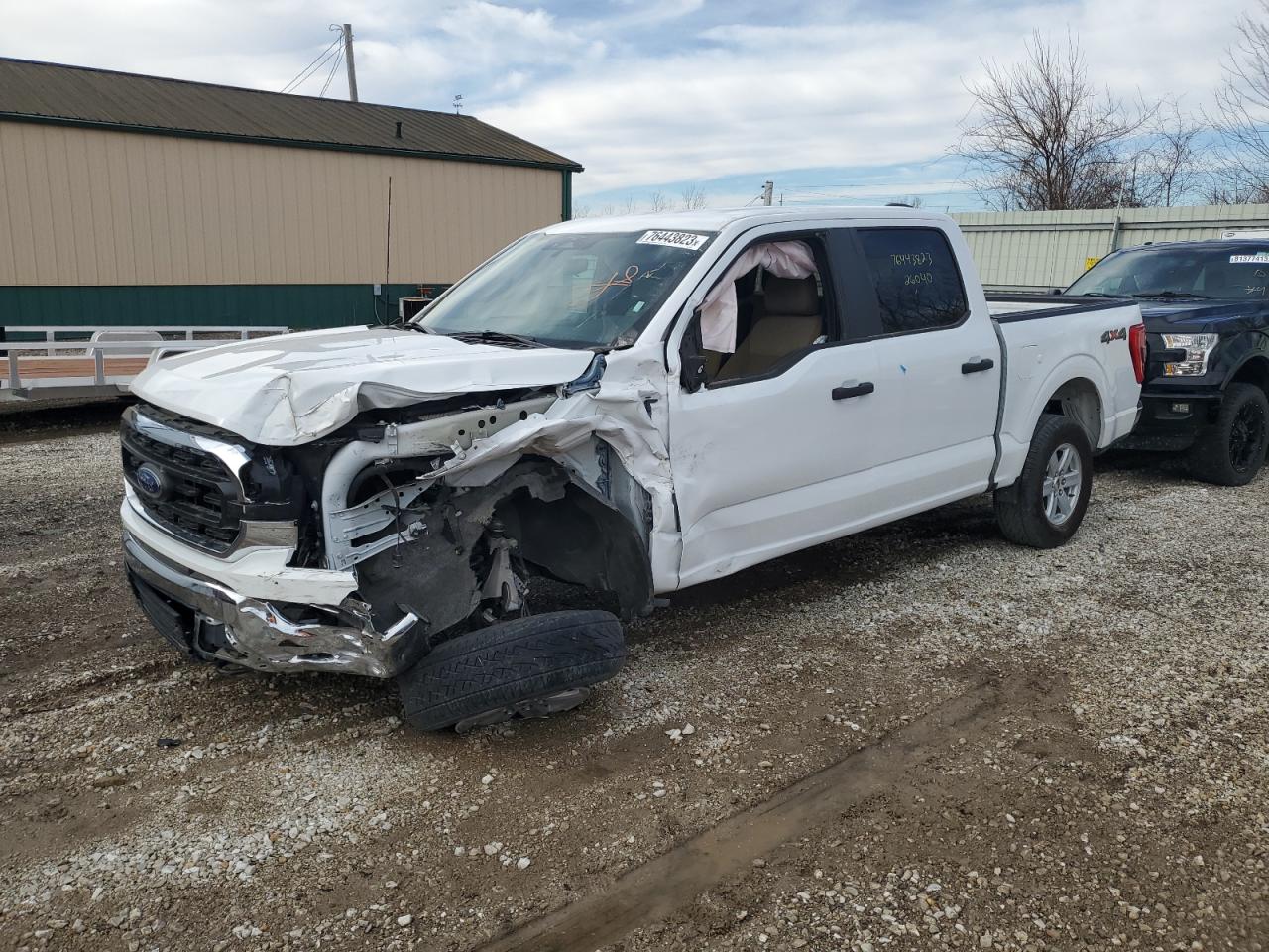 Lot #2753301802 2023 FORD F-150 SUPE