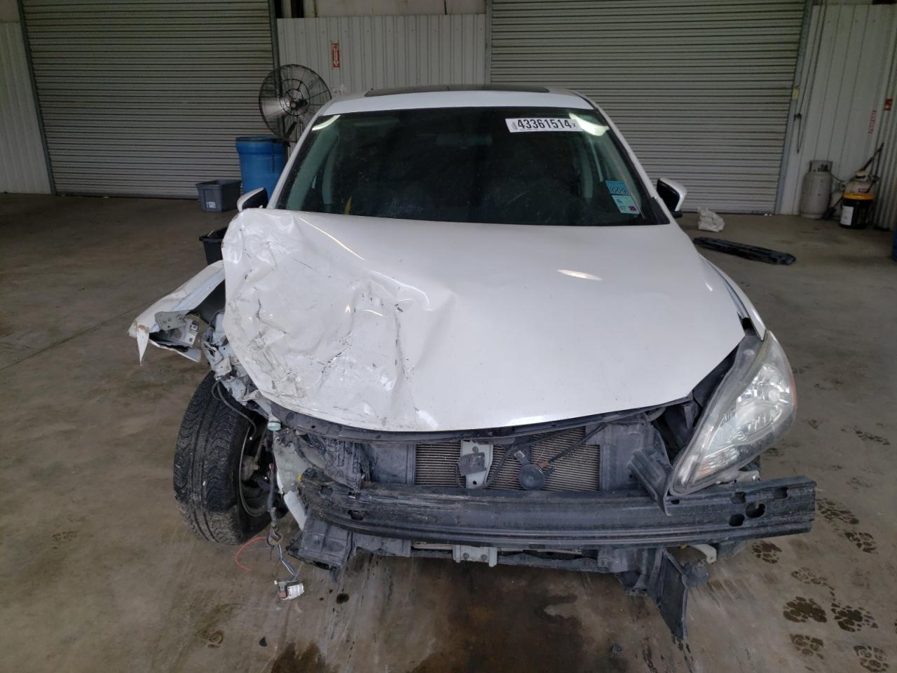 3N1AB7AP9FY295474 2015 Nissan Sentra S