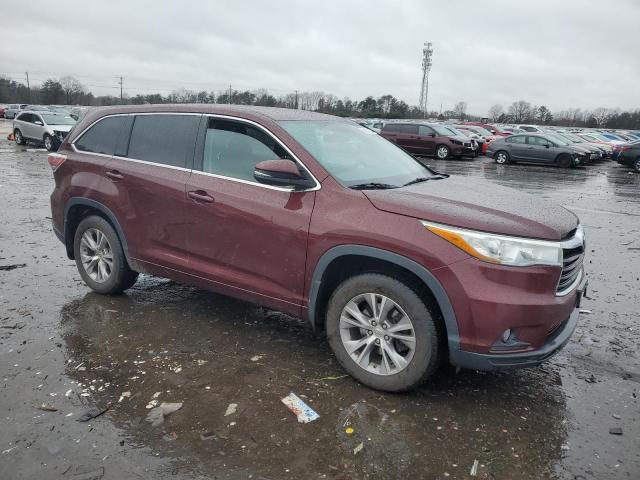 VIN 5TDBKRFH8FS215006 2015 Toyota Highlander, LE no.4