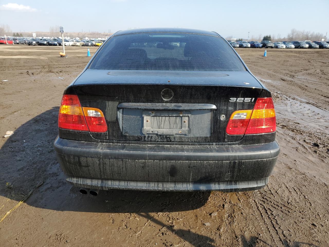 WBAEV33495KW20958 2005 BMW 325 I