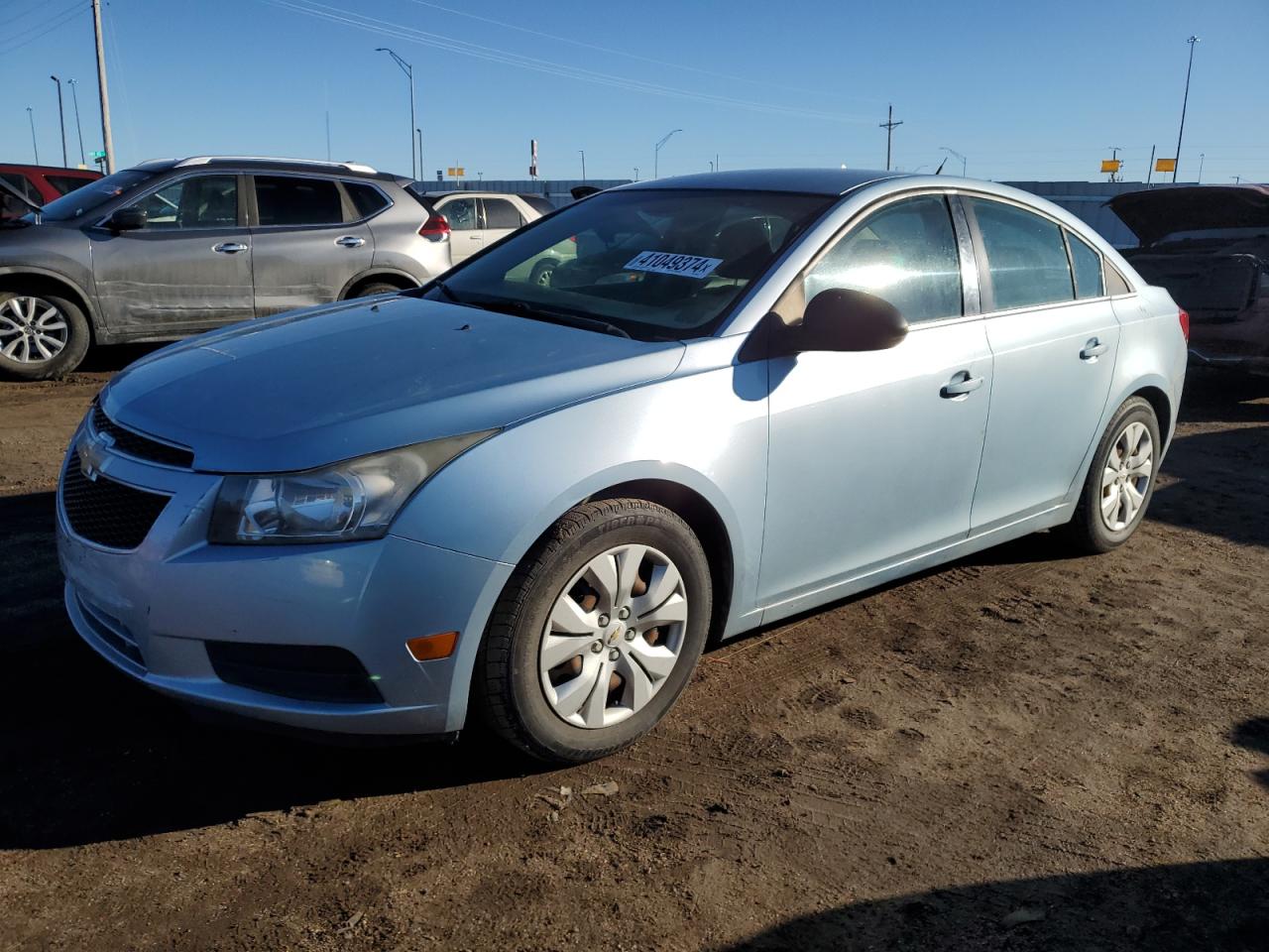 2012 Chevrolet Cruze Ls vin: 1G1PC5SH3C7125147