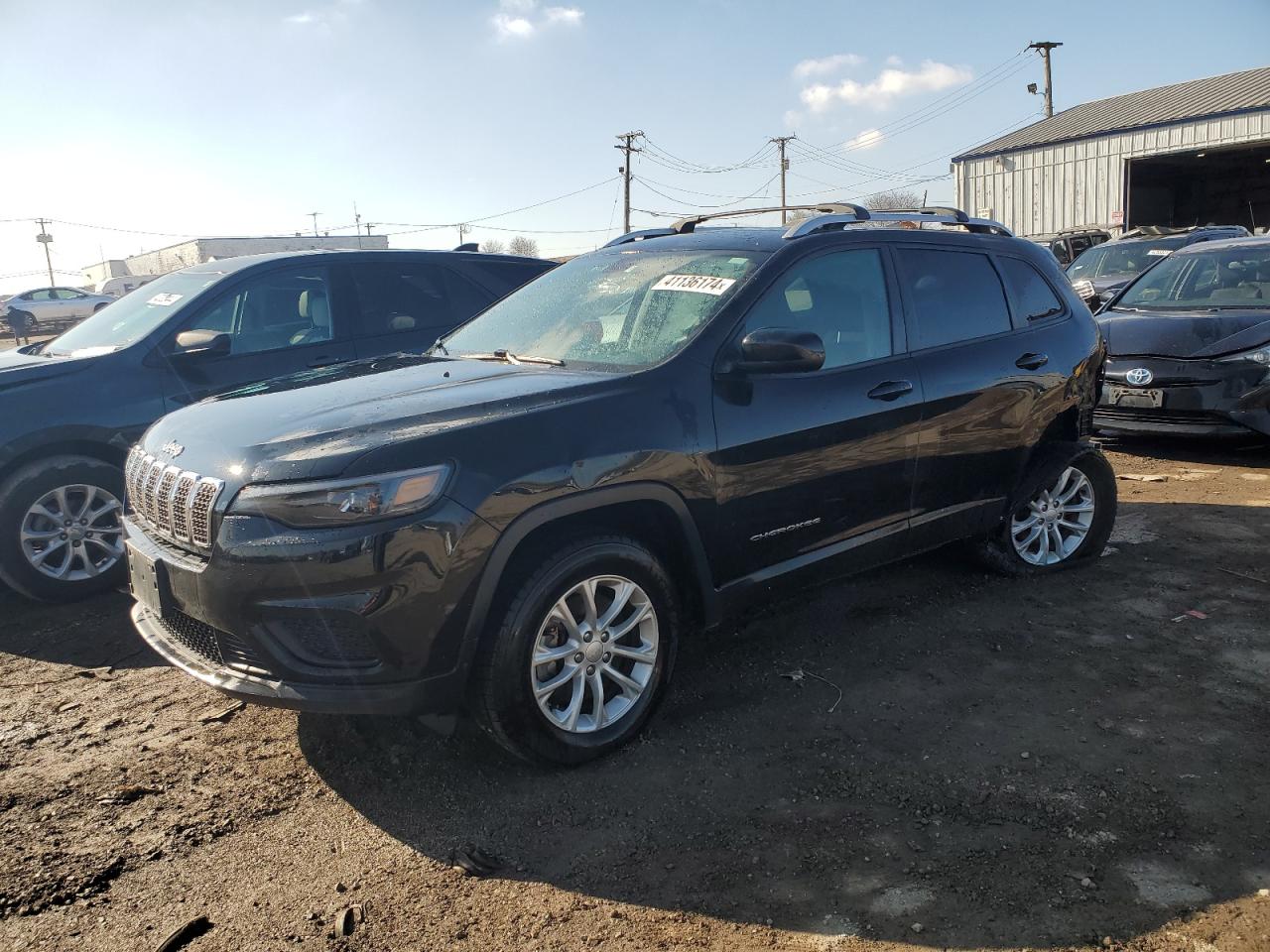 1C4PJMCB4LD589471 2020 Jeep Cherokee Latitude