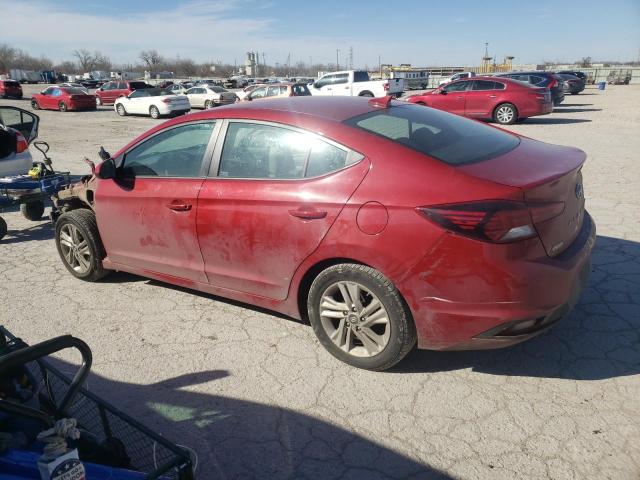 2020 HYUNDAI ELANTRA SE - KMHD84LF1LU978257