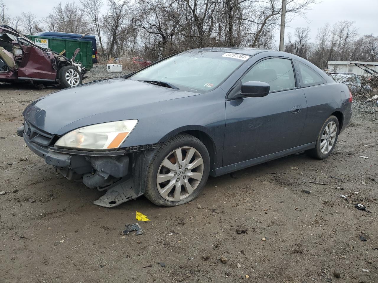 1HGCM82667A006697 2007 Honda Accord Ex