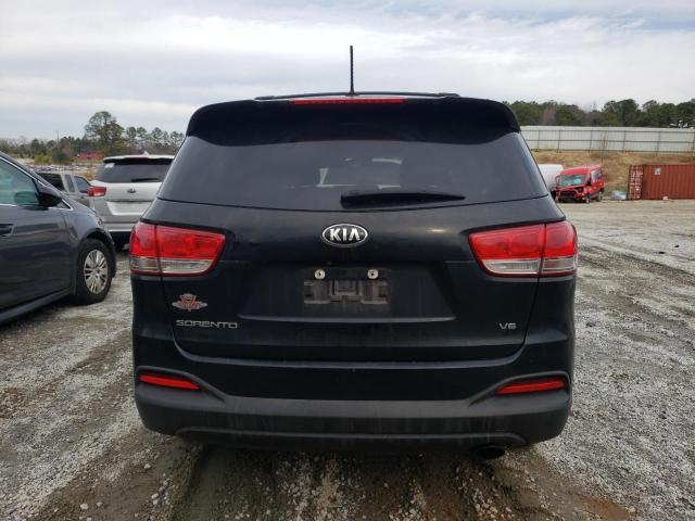 2017 KIA SORENTO LX 5XYPG4A57HG286933