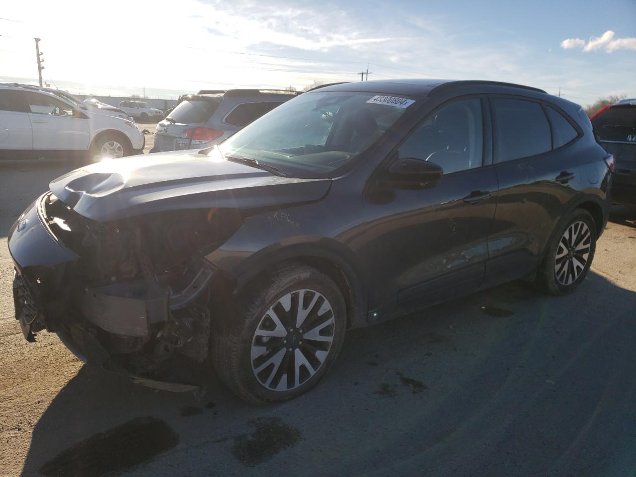 1FMCU9BZ2LUC57848 FORD ESCAPE HYB 2020
