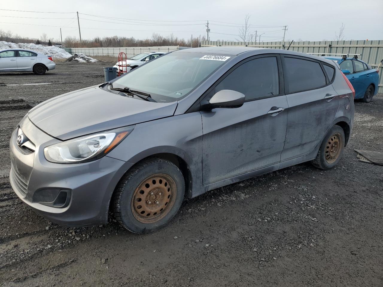 2014 Hyundai Accent Gls vin: KMHCT5AE9EU141799