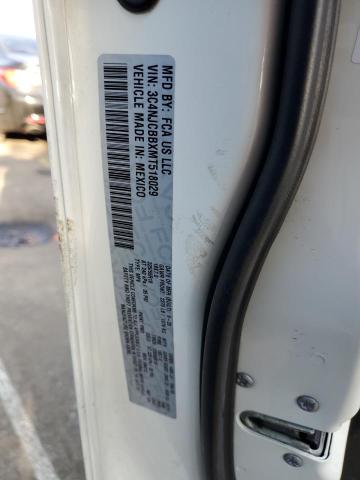 2021 JEEP COMPASS LA - 3C4NJCBBXMT518029