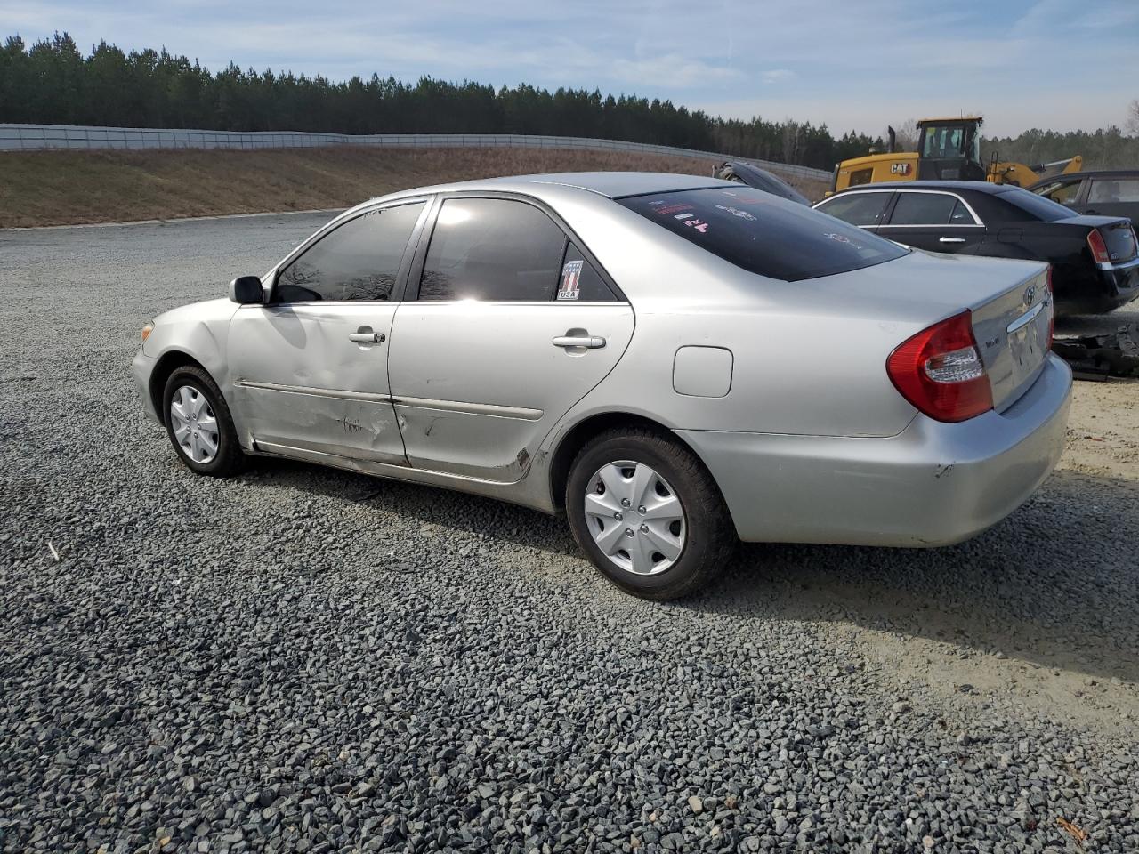 4T1BE32K54U892623 2004 Toyota Camry Le