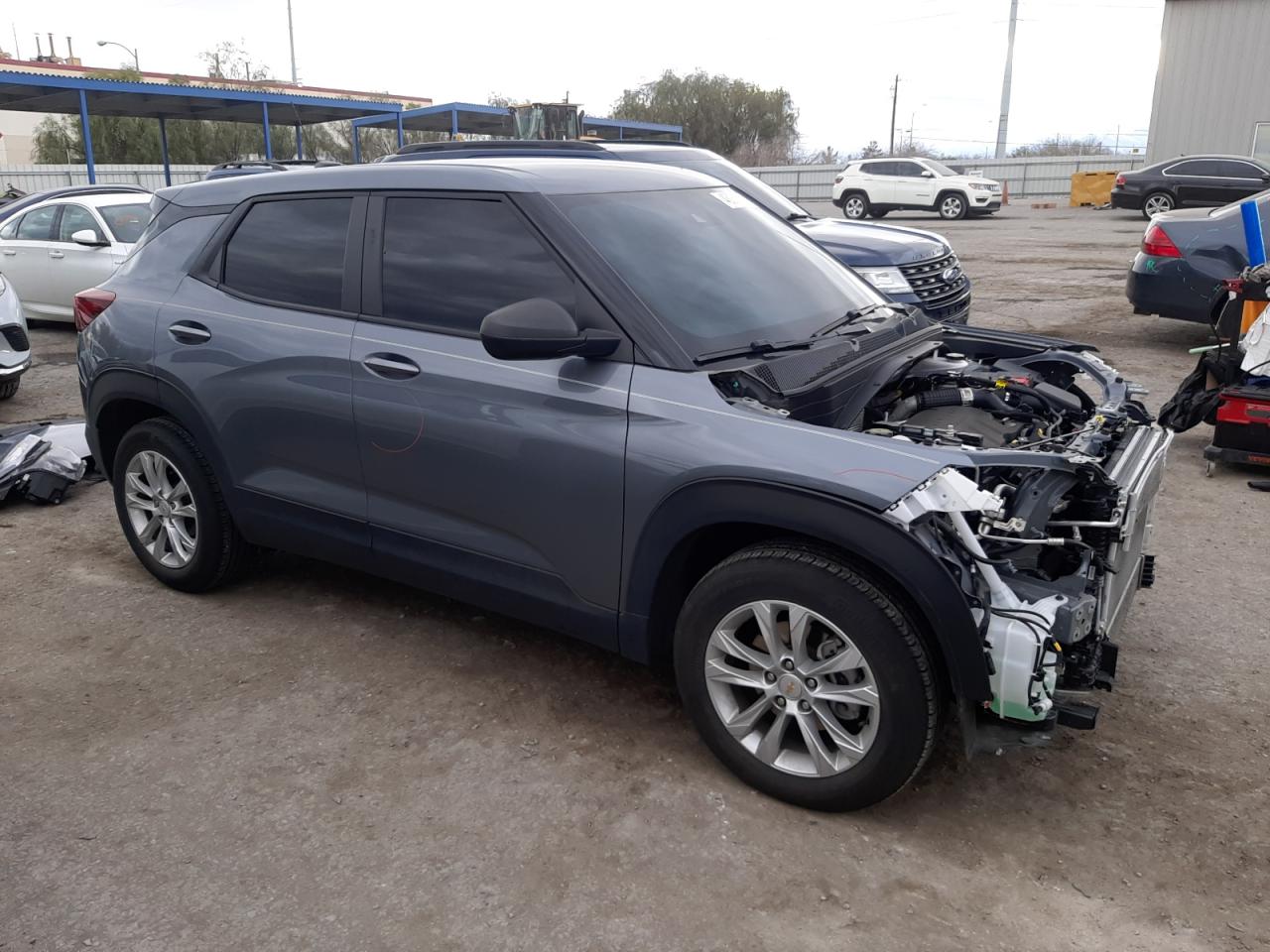 2021 Chevrolet Trailblazer Ls vin: KL79MMS23MB127365