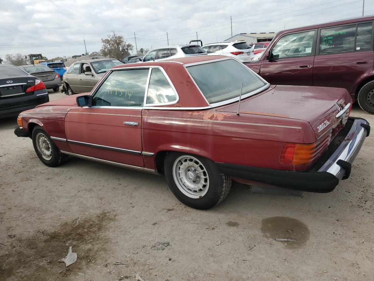 WDBBA45C0FA022324 1985 Mercedes-Benz 380 Sl