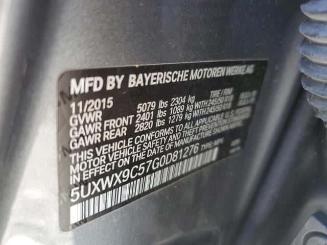 5UXWX9C57G0D81276 2016 BMW X3 - Image 13