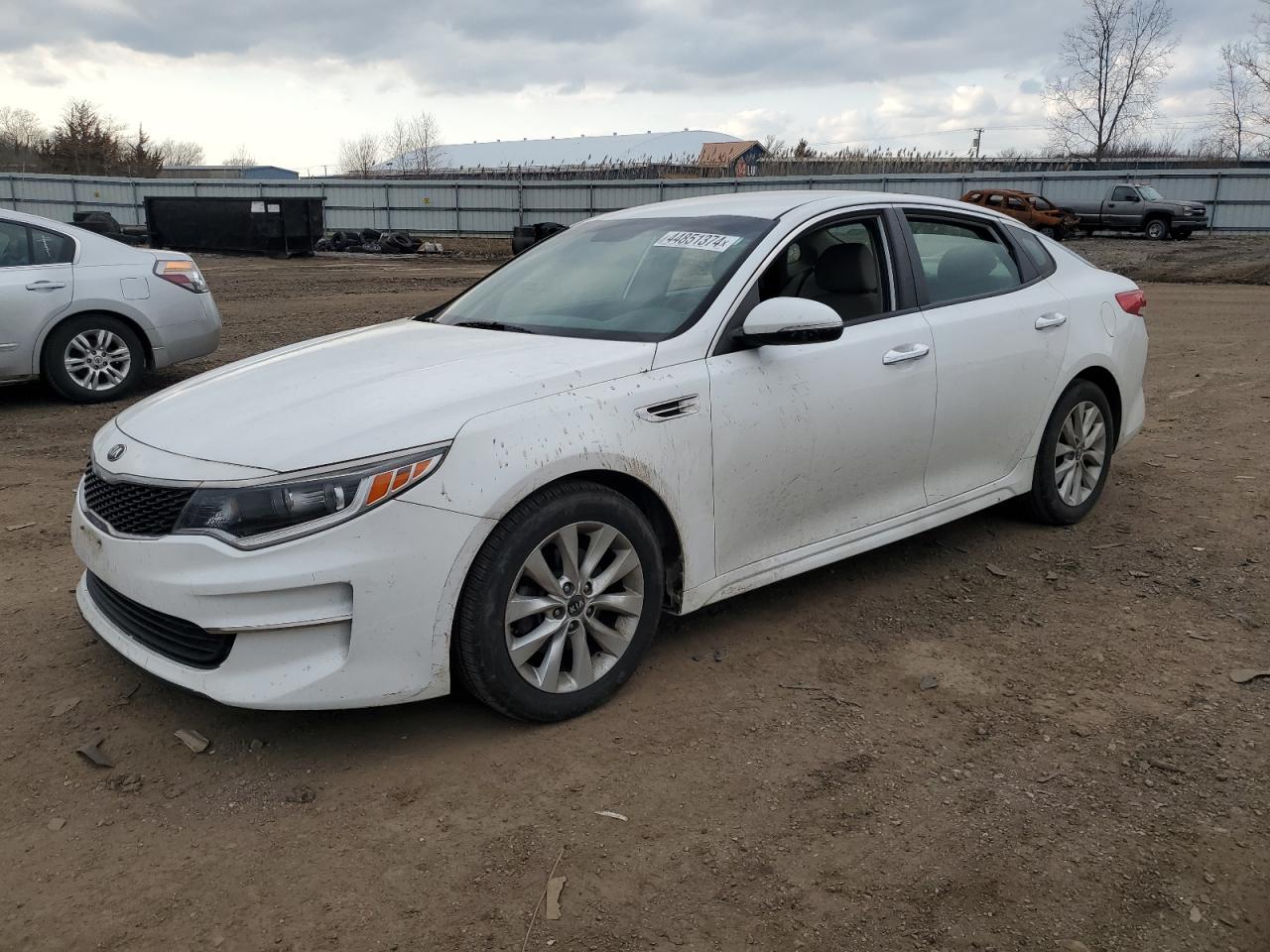 5XXGT4L38GG036207 2016 Kia Optima Lx