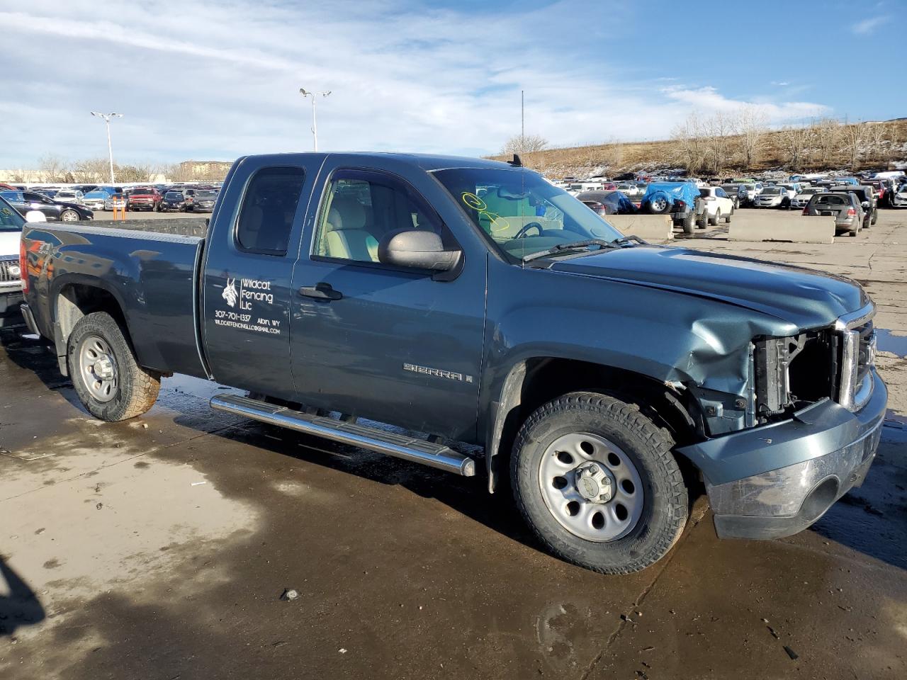 1GTEK19J28Z190585 2008 GMC Sierra K1500