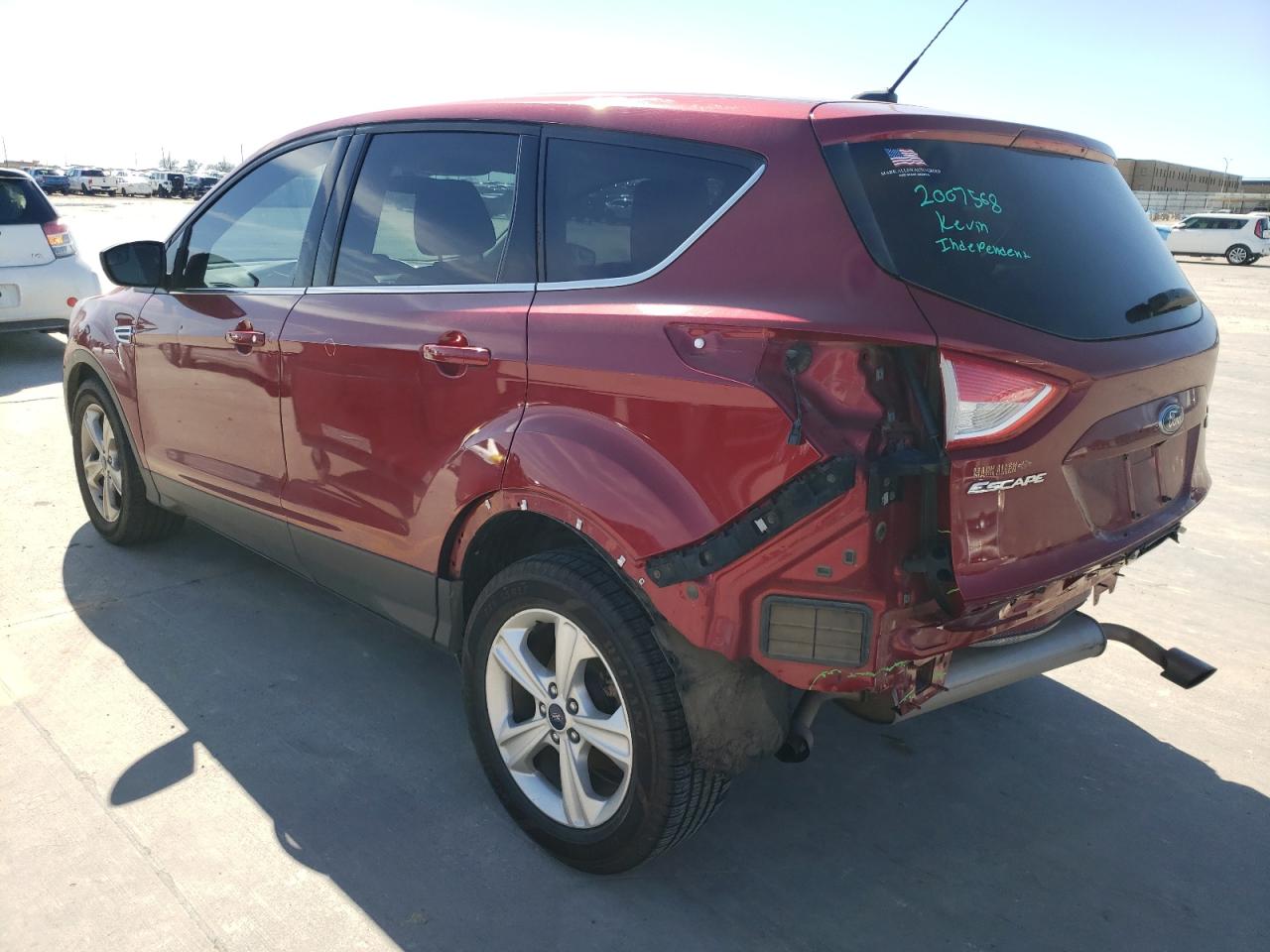 1FMCU0G90FUC78724 2015 Ford Escape Se