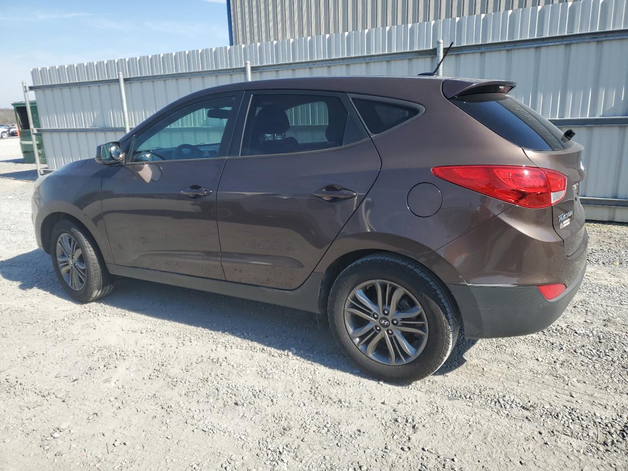 2014 Hyundai Tucson Gls vin: KM8JT3AF8EU950425