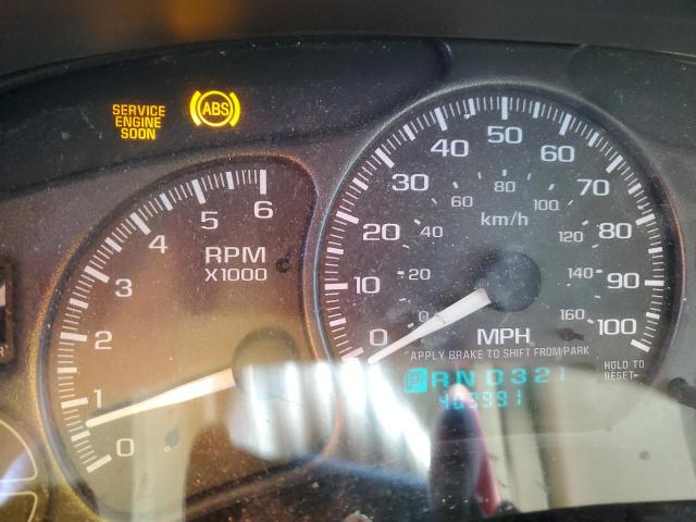 2002 Chevrolet Tahoe C1500 VIN: 1GNEC13ZX2R216389 Lot: 53614394