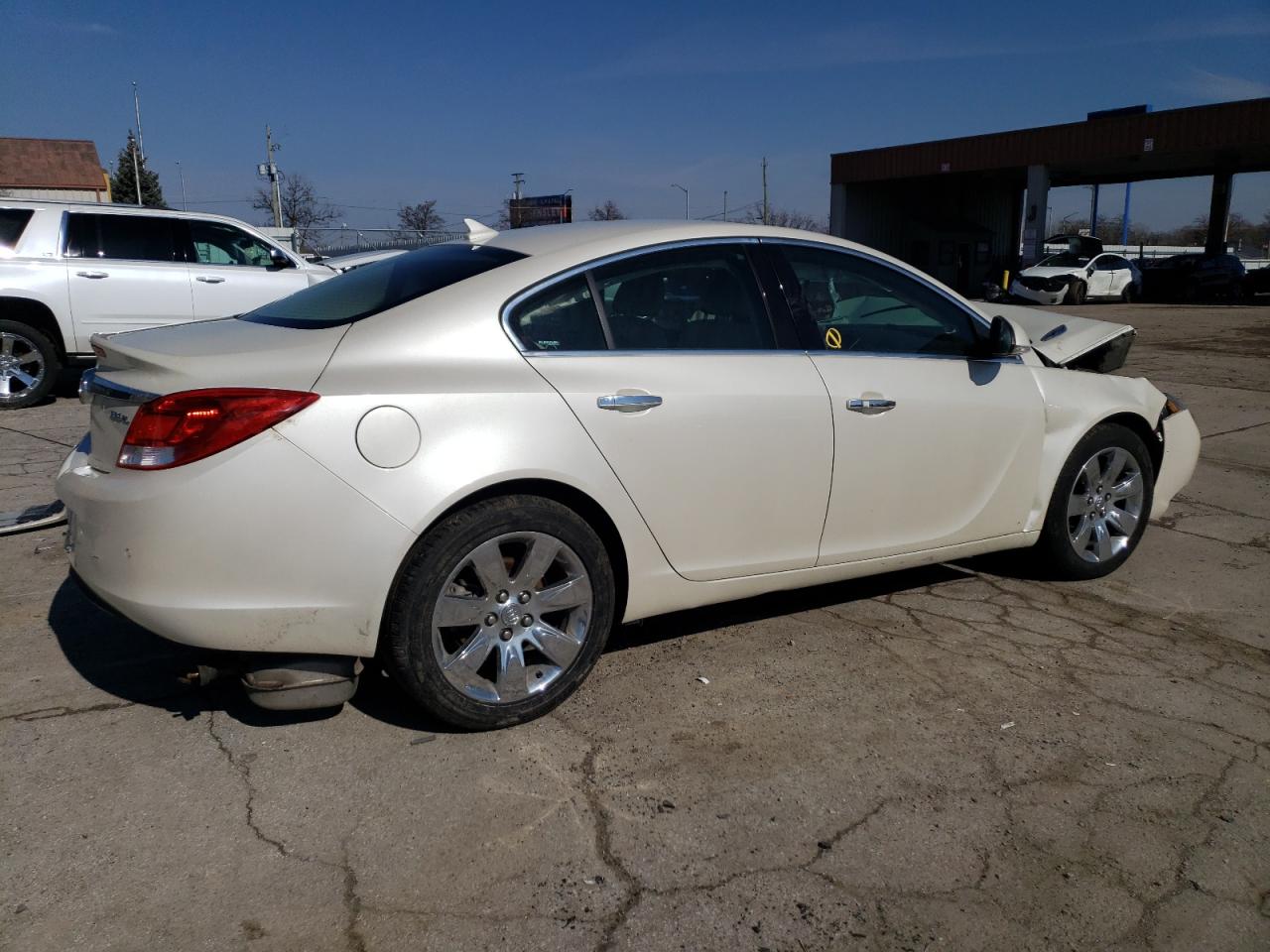 2G4GT5GKXC9131825 2012 Buick Regal Premium