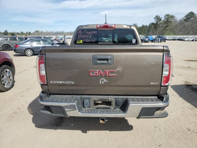 2016 GMC CANYON SLT 1GTG6DE35G1156143