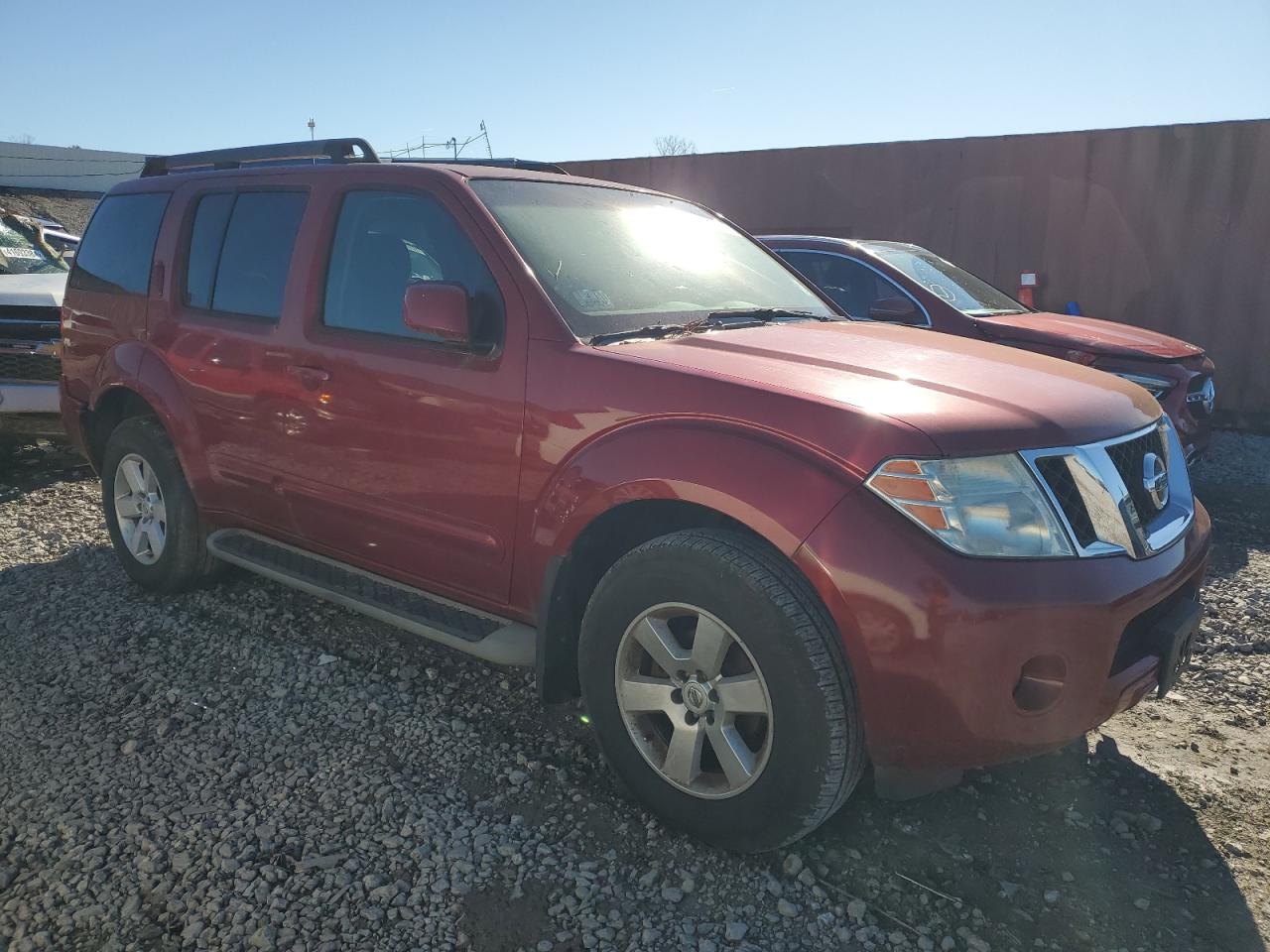 Lot #2489822787 2009 NISSAN PATHFINDER