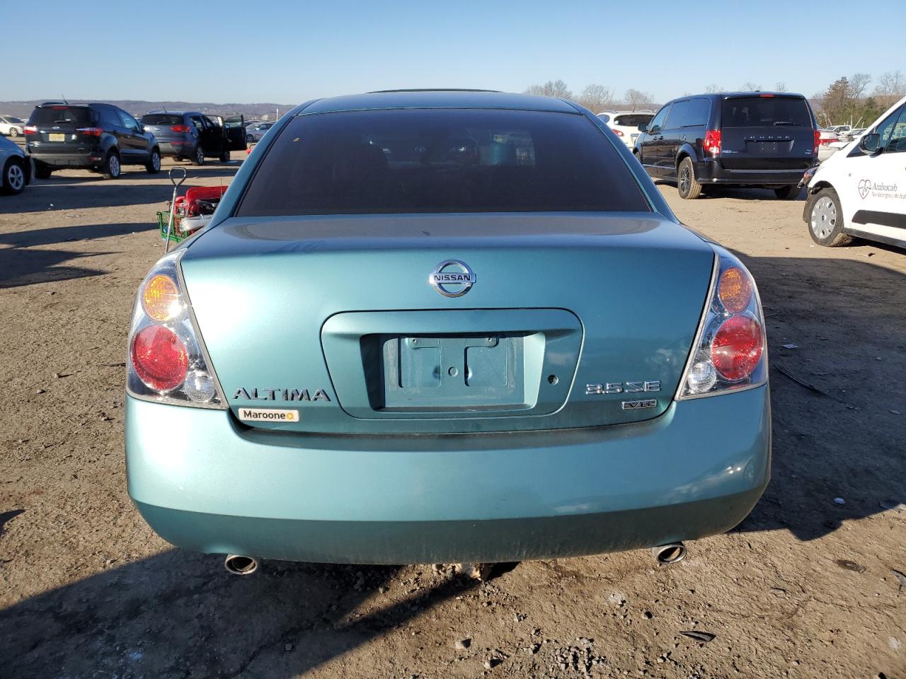 1N4BL11D33C263406 2003 Nissan Altima Se