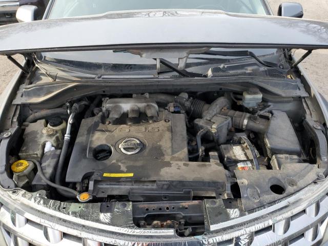 2005 Nissan Murano Sl VIN: JN8AZ08W35W430746 Lot: 62277264