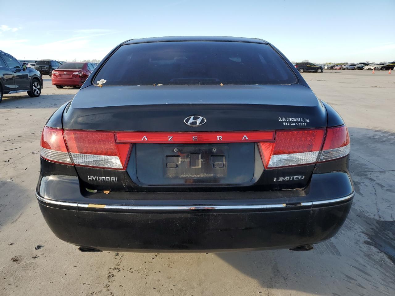 KMHFC46F46A062164 2006 Hyundai Azera Se