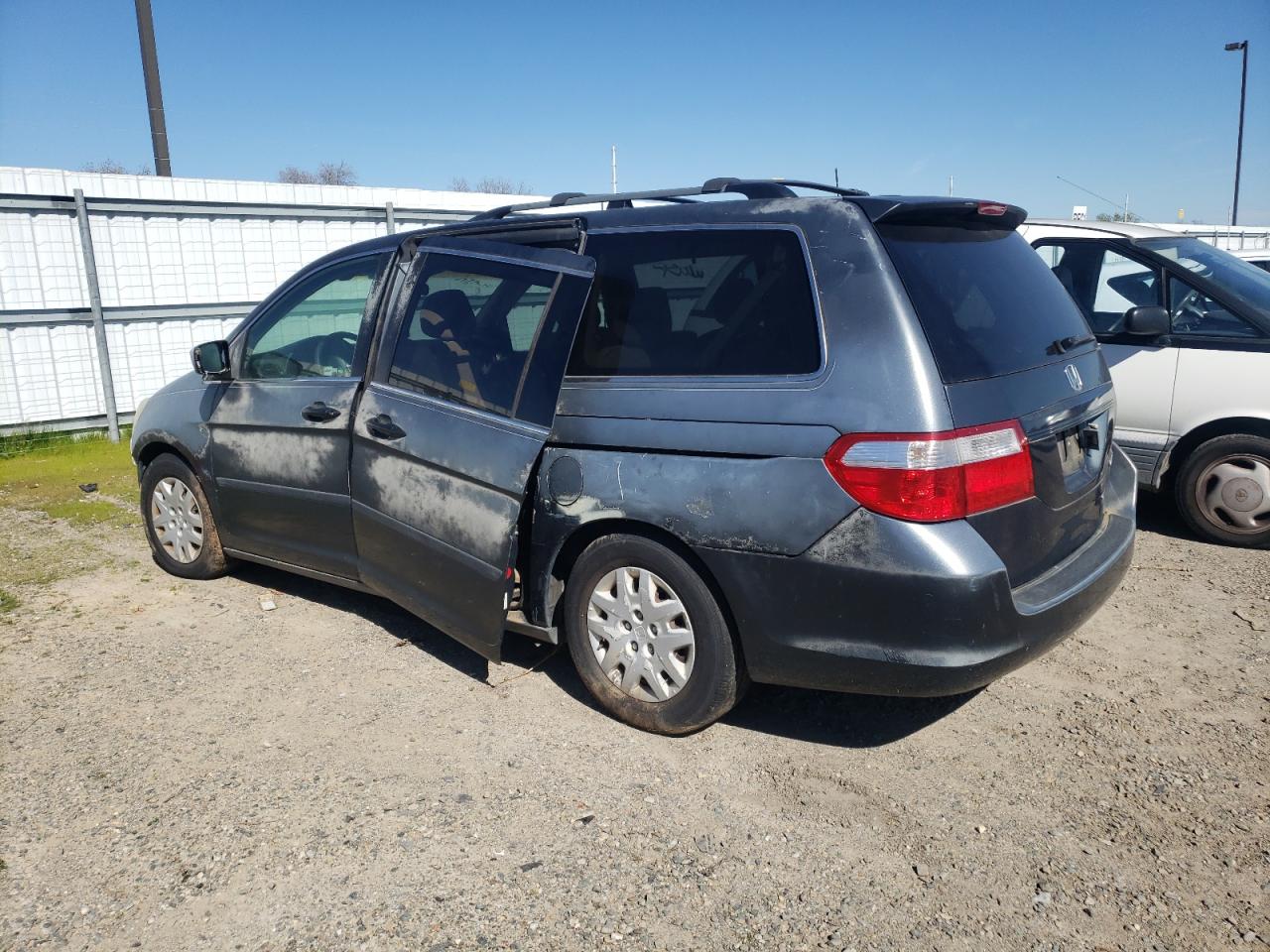 5FNRL38215B062473 2005 Honda Odyssey Lx