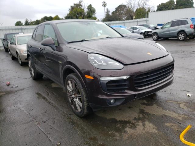 2017 PORSCHE CAYENNE SE WP1AE2A26HLA71472