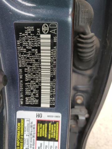 2015 TOYOTA COROLLA L - 2T1BURHE8FC311076