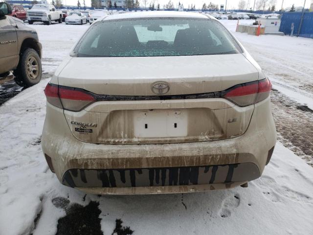 2020 TOYOTA COROLLA LE 5YFBPRBEXLP133151