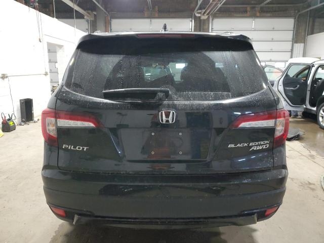 2022 HONDA PILOT BLAC - 5FNYF6H71NB041994