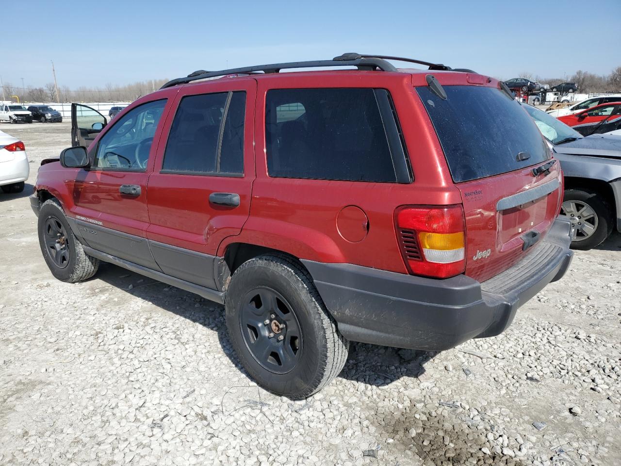 1J4GW48S23C612868 2003 Jeep Grand Cherokee Laredo