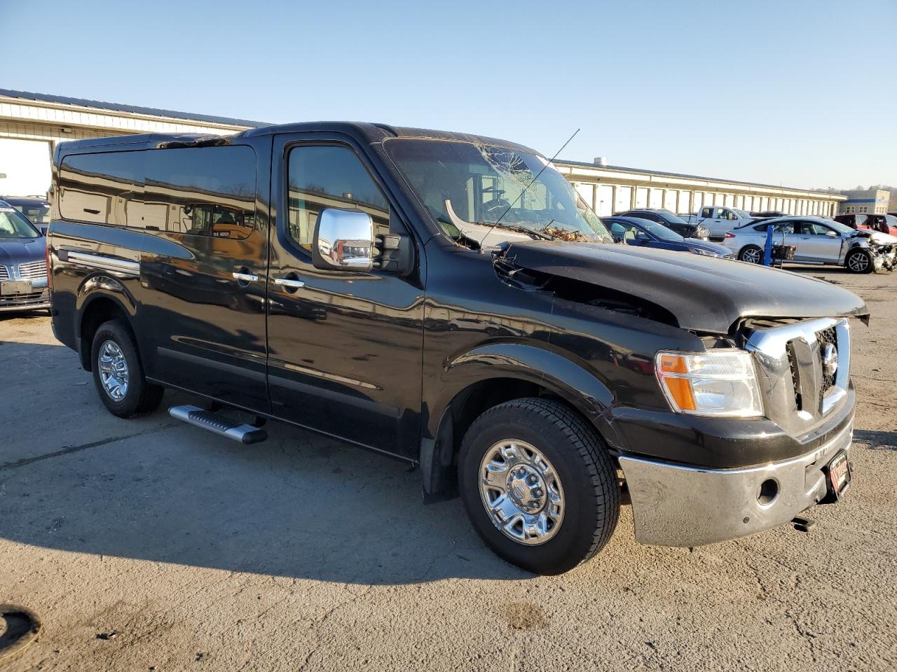 5BZAF0AA5FN850258 2015 Nissan Nv 3500 S