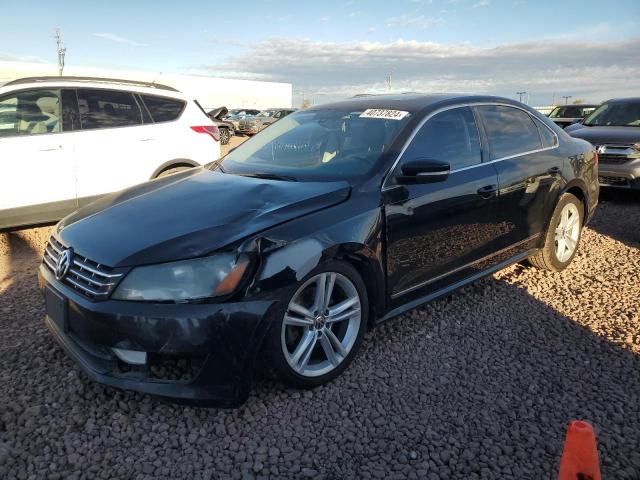 2015 VOLKSWAGEN PASSAT SEL - 1VWCV7A32FC057241