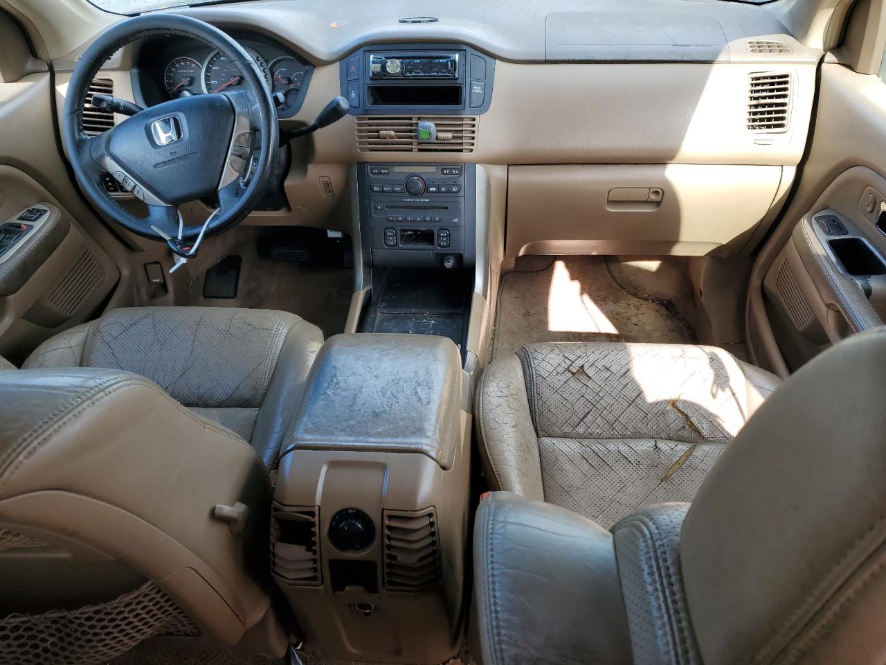 5fnyf18555b015349 5FNYF18555B015349 2005 Honda Pilot Exl