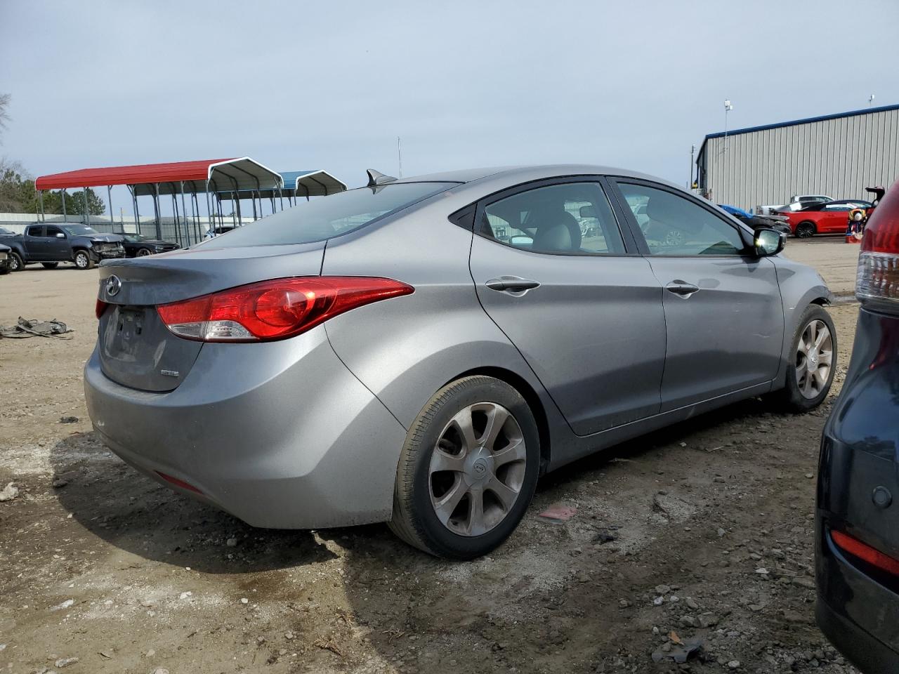 KMHDH4AE9BU093801 2011 Hyundai Elantra Gls