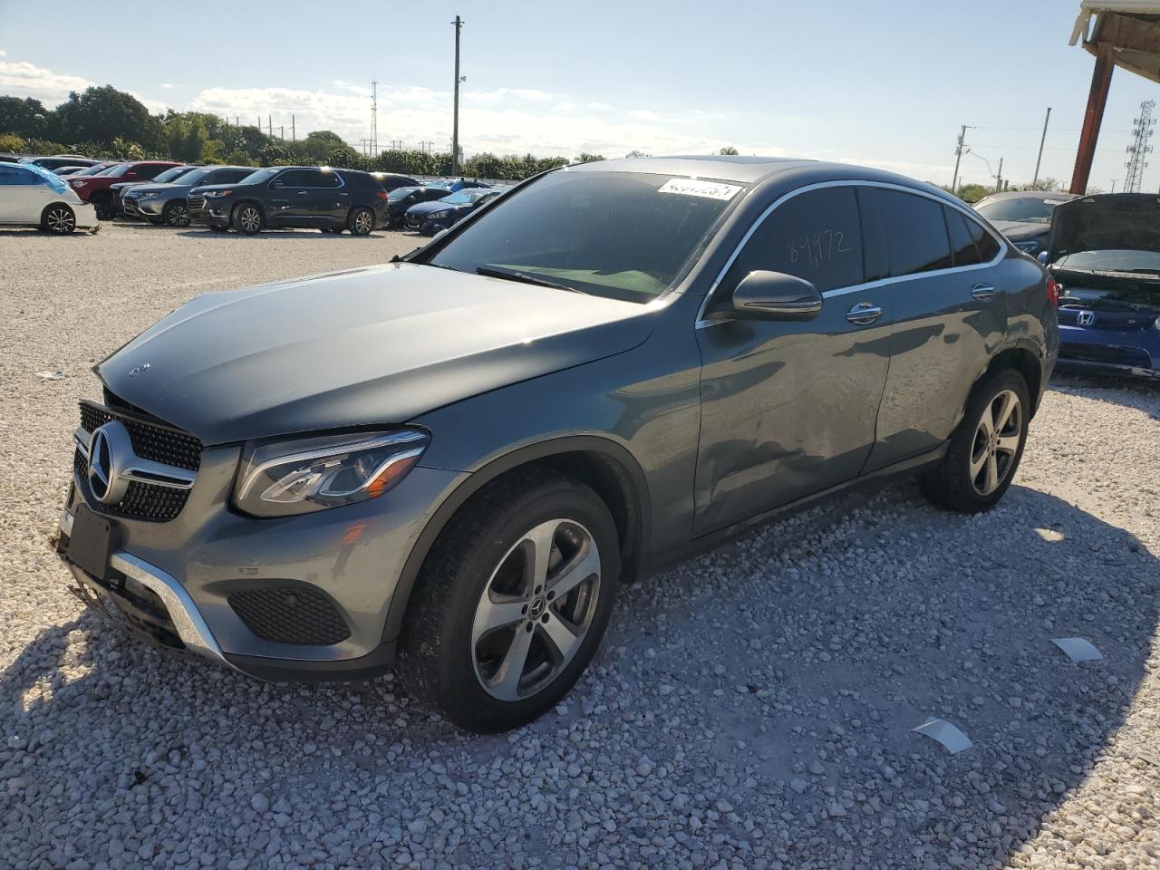 WDC0J4KB3JF327388 2018 Mercedes-Benz Glc Coupe 300 4Matic