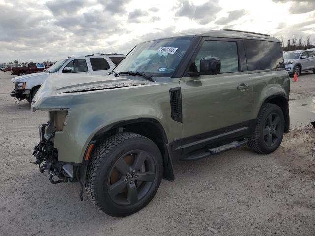 Lot #2423465164 2023 LAND ROVER DEFENDER 9 salvage car