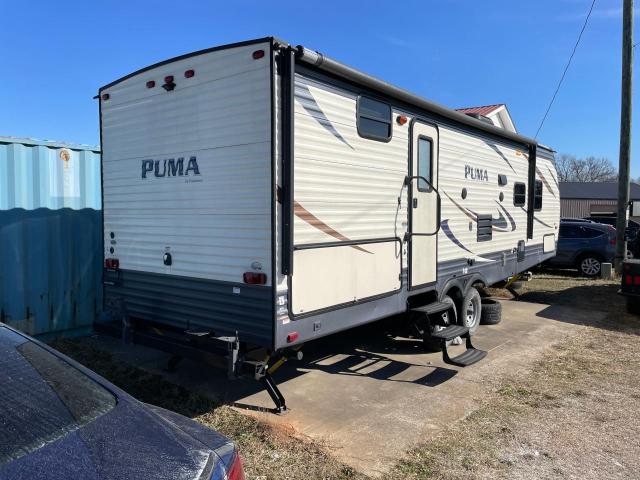 4X4TPUD25HP067380 2017 Puma Trailer