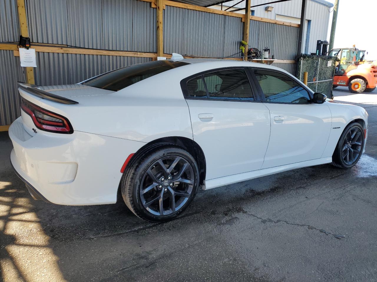 Lot #2366773430 2022 DODGE CHARGER R/